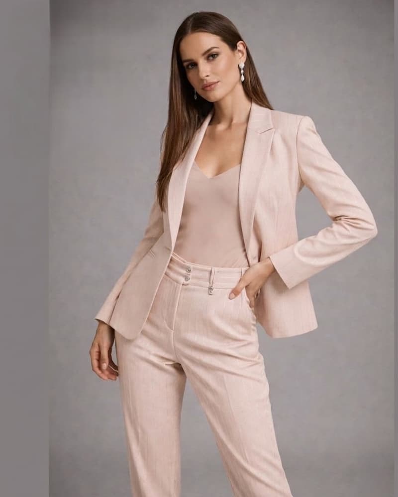 Uniforme Ejecutiva Beige