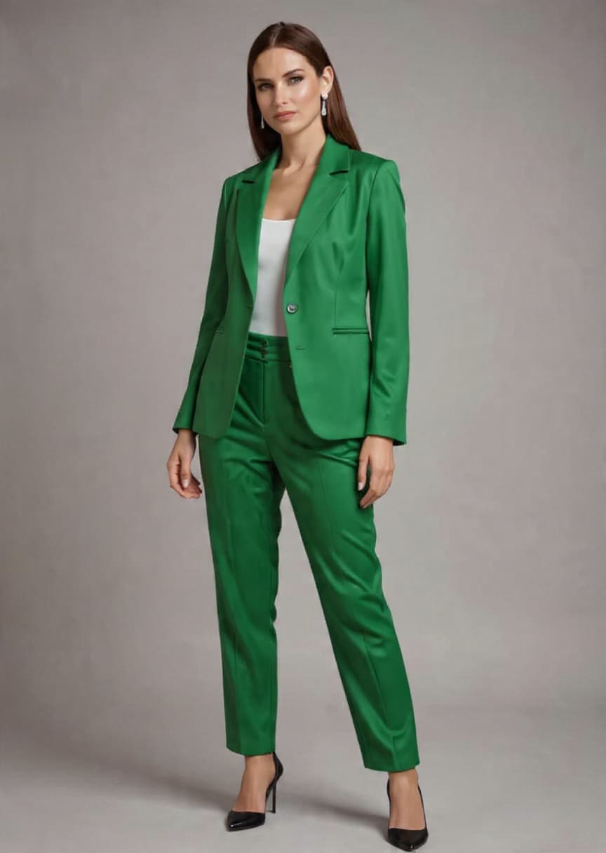 Conjunto Ejecutivo Dama Verde